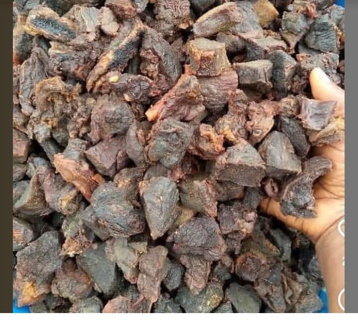 Oven dried meat